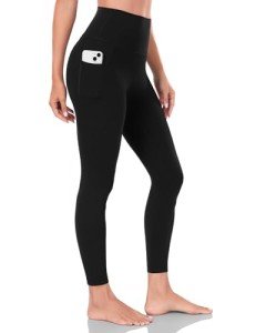HeyNuts Women's High-Waisted Yoga Leggings with Pockets