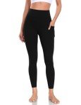 HeyNuts Women's High-Waisted Yoga Leggings with Pockets