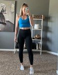 HeyNuts Women's High-Waisted Yoga Leggings with Pockets