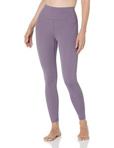 adidas Women's Luxe 7/8 Yoga Tights - Violet