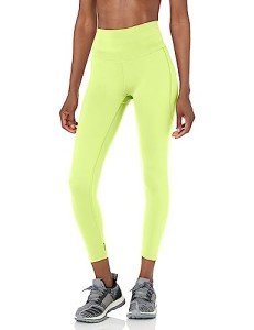 Adidas Women's Pulse Lime Yoga Studio Tights