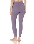 adidas Women's Luxe 7/8 Yoga Tights - Violet