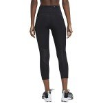 Nike Women's Black Epic Fast Crop Leggings
