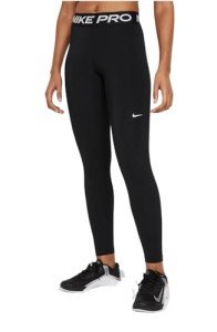 Nike Women's Pro 365 Black Leggings - Large