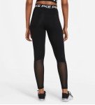 Nike Women's Pro 365 Black Leggings - Large