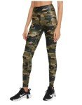 Nike Women's Camo Dri-Fit Mid Rise Leggings