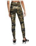 Nike Women's Camo Dri-Fit Mid Rise Leggings