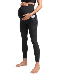 Butterluxe Maternity Yoga Leggings with Pockets