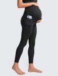 Butterluxe Maternity Yoga Leggings with Pockets