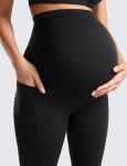Butterluxe Maternity Yoga Leggings with Pockets