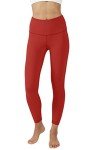 Yogalicious Candy Apple High Rise Yoga Leggings