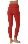 Yogalicious Candy Apple High Rise Yoga Leggings