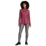 Under Armour Women's HeatGear Pocketed Leggings - Charcoal Black
