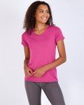 Plus Size V Neck Yoga T-Shirt Pack of 5