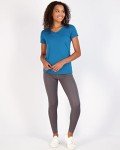 Plus Size V Neck Yoga T-Shirt Pack of 5