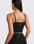Butterluxe Adjustable Longline Sports Bra - Black
