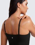 Butterluxe Adjustable Longline Sports Bra - Black