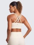 Butterluxe Strappy Longline Sports Bra for Yoga