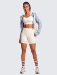Butterluxe Strappy Longline Sports Bra for Yoga