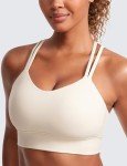 Butterluxe Strappy Longline Sports Bra for Yoga