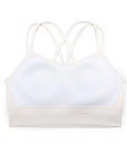 Butterluxe Strappy Longline Sports Bra for Yoga