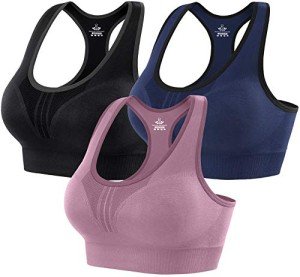 High Impact Padded Yoga Sports Bra - X-Large