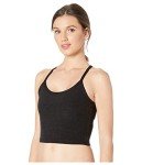 Spacedye Slim Racerback Cropped Tank - Darkest Night