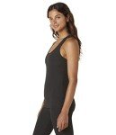 Spacedye Step Up Racerback Tank Top - Darkest Night