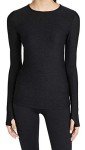 Beyond Yoga Classic Crew Pullover - Black