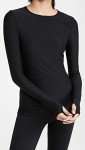 Beyond Yoga Classic Crew Pullover - Black