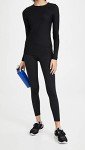 Beyond Yoga Classic Crew Pullover - Black
