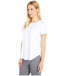 Featherweight On The Down Low Tee - Cloud White