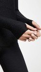 Beyond Yoga Classic Crew Pullover - Black