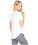 Featherweight On The Down Low Tee - Cloud White