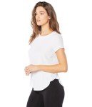Featherweight On The Down Low Tee - Cloud White