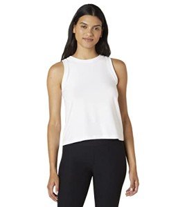Featherweight Rebalance Tank in Cloud White