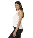 Featherweight Rebalance Tank in Cloud White