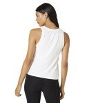 Featherweight Rebalance Tank in Cloud White