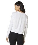 Featherweight Daydreamer Pullover - Cloud White