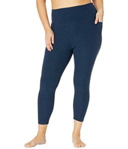 Beyond Yoga Spacedye High Waisted Leggings - Navy