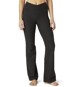 Beyond Yoga Spacedye Bootcut Pants - Darkest Night