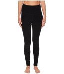 High-Waisted Spacedye Leggings - Darkest Night XS