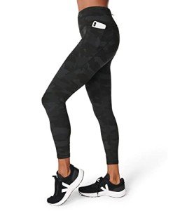 Bum Sculpting Power 7/8 Yoga Leggings - Black