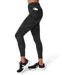 Bum Sculpting Power 7/8 Yoga Leggings - Black
