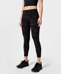 Bum Sculpting Power 7/8 Yoga Leggings - Black