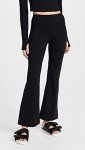 Sweaty Betty Women's Black Power Kick Flare Pants