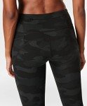 Bum Sculpting Power 7/8 Yoga Leggings - Black