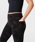 Bum Sculpting Power 7/8 Yoga Leggings - Black