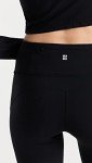 Sweaty Betty Women's Black Power Kick Flare Pants