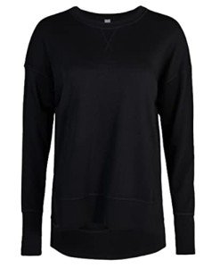 Sweaty Betty After Class Crewneck Sweatshirt - Black